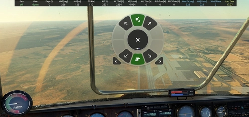 Info Bar for Flow