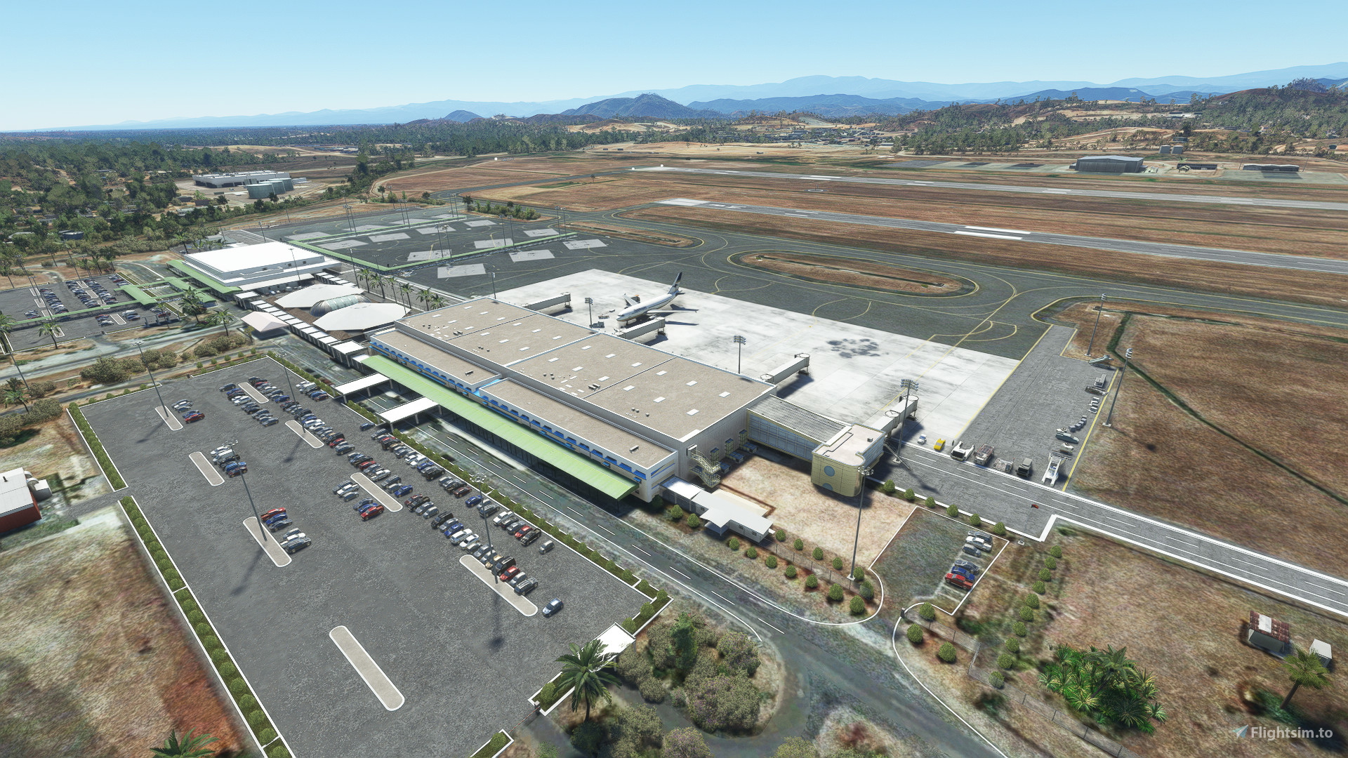 aypy様 AYPY Port Moresby Jacksons Version 2.2 for Microsoft Flight