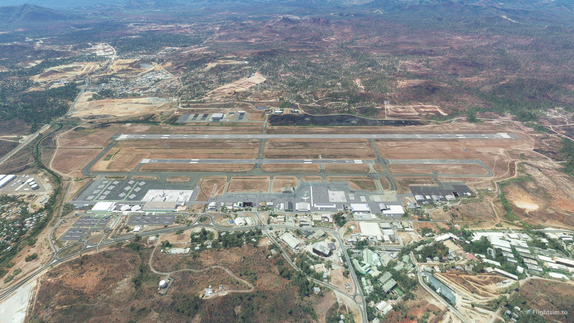 AYPY Port Moresby Jacksons Version 2.2 for Microsoft Flight