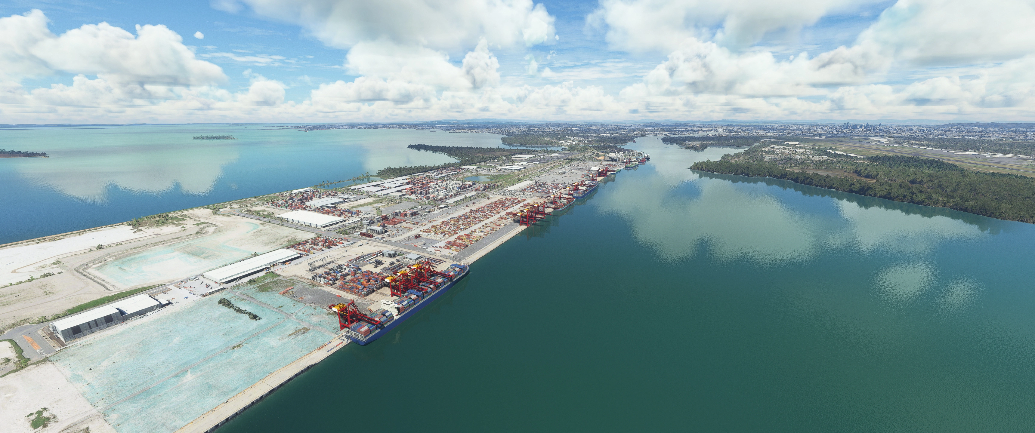 Port of Brisbane, Brisbane Australia V2.0 - Image 1