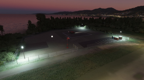 Port of Spain Heliport - Trinidad