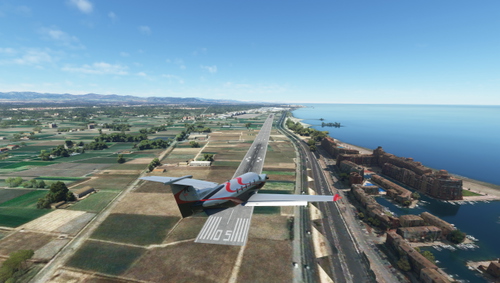 Port Saplaya Local Airport (FICTIONAL)