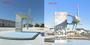 Portugal small landmarks (real life modulated buildings - high detail) thumbnail 2