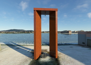 Portugal small landmarks (real life modulated buildings - high detail) thumbnail 8