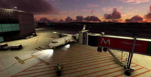 Portugalia Airlines (PGA) livery