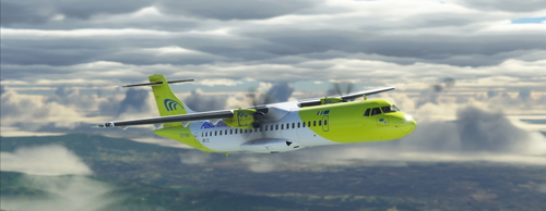 Poste Air Cargo | Hans Hartmann / Microsoft ATR 72-600