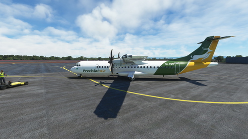 Precision Air 5H-PWG | Asobo Expert Series ATR 72 - 600 [4K]