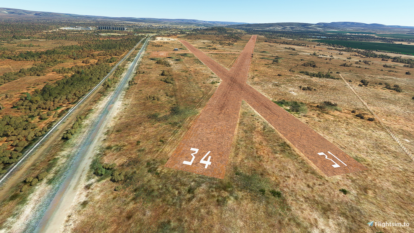 Prieska Airfield (FAPK) for Microsoft Flight Simulator | MSFS