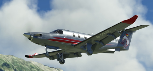 Private PC-12 D-FKGI