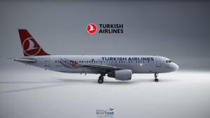 Project Real Fleet by fOrZaONDER - Turkish Airlines TC-JPR (8K) Livery with Cabin, Fenix Airbus A320 thumbnail 3