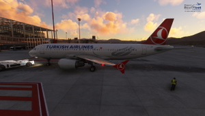 Project Real Fleet by fOrZaONDER - Turkish Airlines TC-JPR (8K) Livery with Cabin, Fenix Airbus A320 thumbnail 5