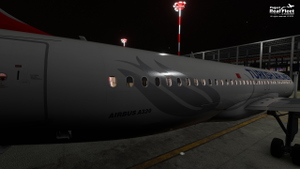 Project Real Fleet by fOrZaONDER - Turkish Airlines TC-JPR (8K) Livery with Cabin, Fenix Airbus A320 thumbnail 9