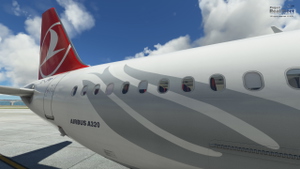 Project Real Fleet by fOrZaONDER - Turkish Airlines TC-JPR (8K) Livery with Cabin, Fenix Airbus A320 thumbnail 11
