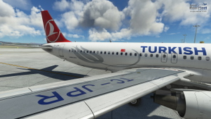 Project Real Fleet by fOrZaONDER - Turkish Airlines TC-JPR (8K) Livery with Cabin, Fenix Airbus A320 thumbnail 15