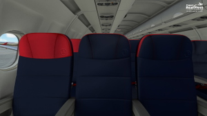 Project Real Fleet by fOrZaONDER - Turkish Airlines TC-JPR (8K) Livery with Cabin, Fenix Airbus A320 thumbnail 19