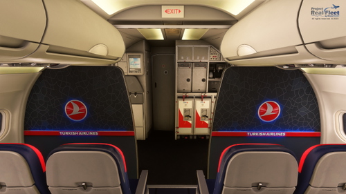 Project Real Fleet by fOrZaONDER - Turkish Airlines TC-JPR (8K) Livery with Cabin, Fenix Airbus A320