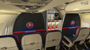 Project Real Fleet by fOrZaONDER - Turkish Airlines TC-JPR (8K) Livery with Cabin, Fenix Airbus A320 thumbnail 22