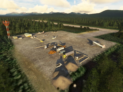Prospect Creek Airport (PAPR)