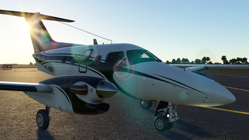 PT-MBU | BrSimDesigns Embraer 121 Xingu | 8K