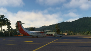 Pulau Tioman Airport thumbnail 4