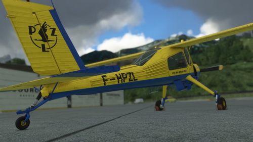 PZL-104 Wilga F-HPZL