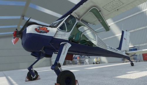 PZL-104 Wilga OK-HUP