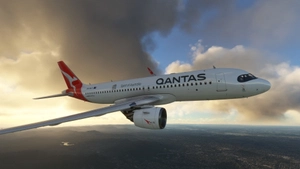 Qantas- "Bluey" livery thumbnail 2