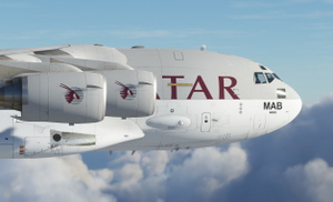 Qatar Emiri Air Force A7-MAB | Delta Simulations (Destroyer121) Boeing C-17 Globemaster (V3.0) [4K] thumbnail 3