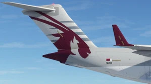 Qatar Emiri Air Force A7-MAB | Delta Simulations (Destroyer121) Boeing C-17 Globemaster (V3.0) [4K] thumbnail 4