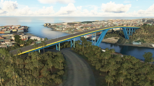 Queen Juliana Bridge - Curacao
