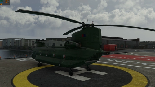 RAF CH-47 Chinook