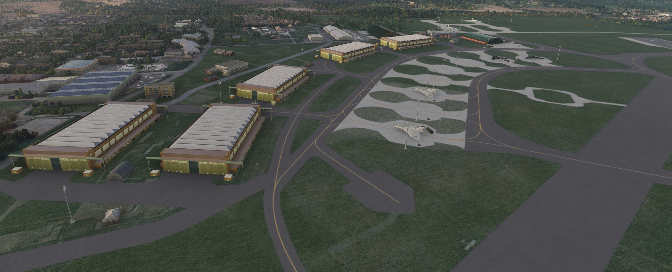RAF Finningley - EGCN - UK - Image 1