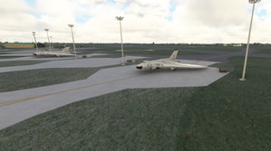RAF Finningley - EGCN - UK thumbnail 2