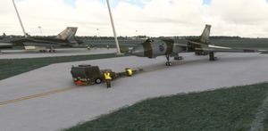 RAF Finningley - EGCN - UK thumbnail 3