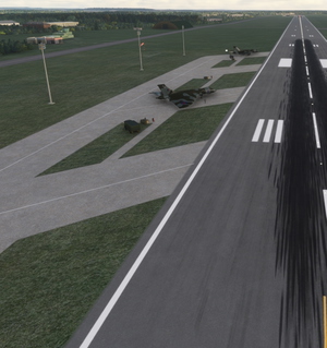 RAF Finningley - EGCN - UK thumbnail 4