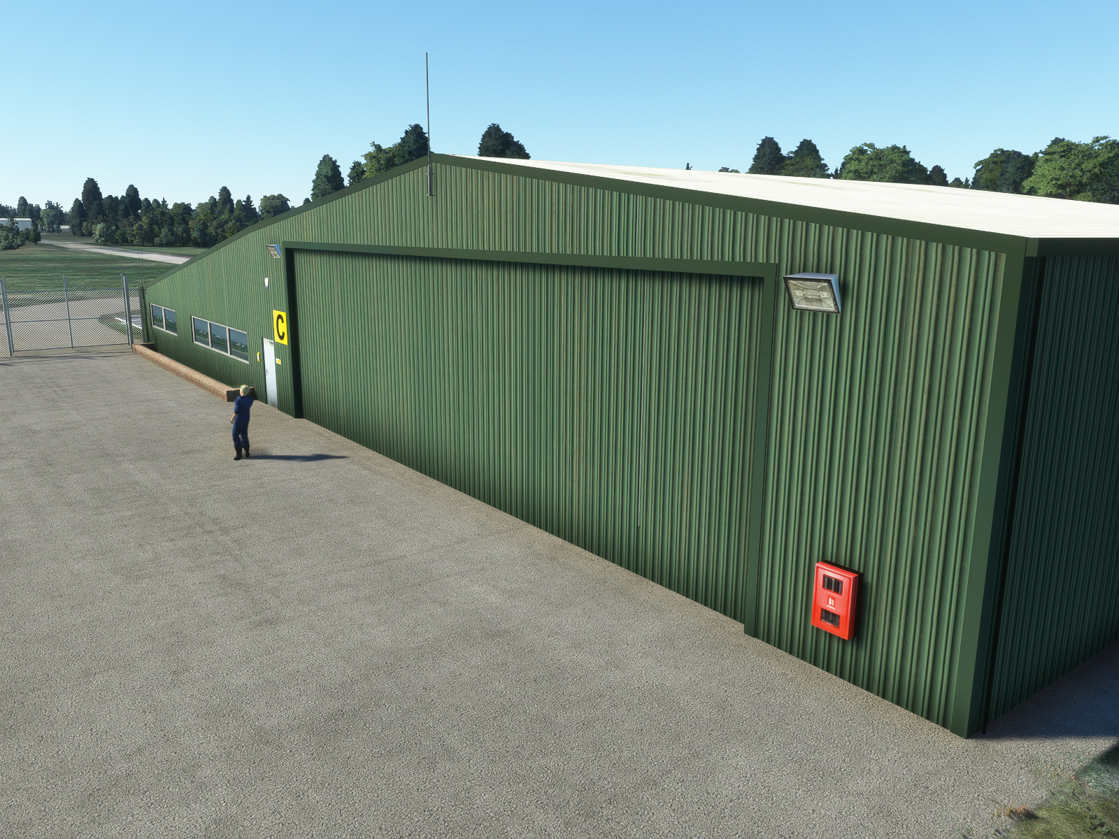 RAF Henlow - EGWE - Image 1