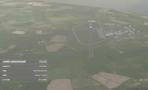 RAF Jurby, Isle of Man