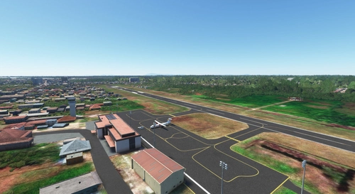 Rahadi Oesman Airport (WIOK) - Ketapang, West Kalimantan