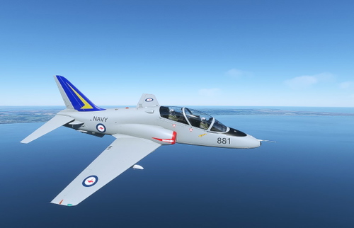 RAN Skyhawk TA-4G livery for Indiafoxecho's T-45C Goshawk