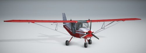 Rans S-6S White Red