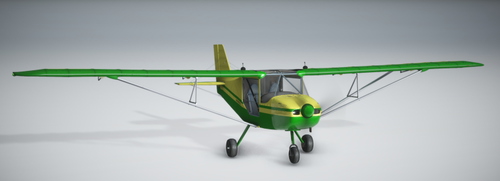 Rans S-6S Yellow Green