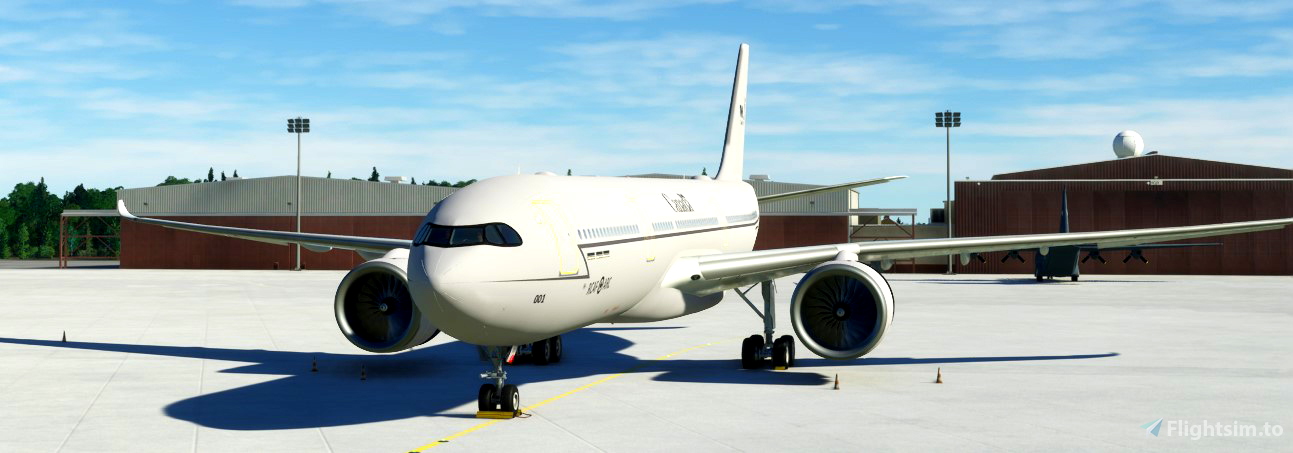 RCAF A330 MRTT per Microsoft Flight Simulator | MSFS