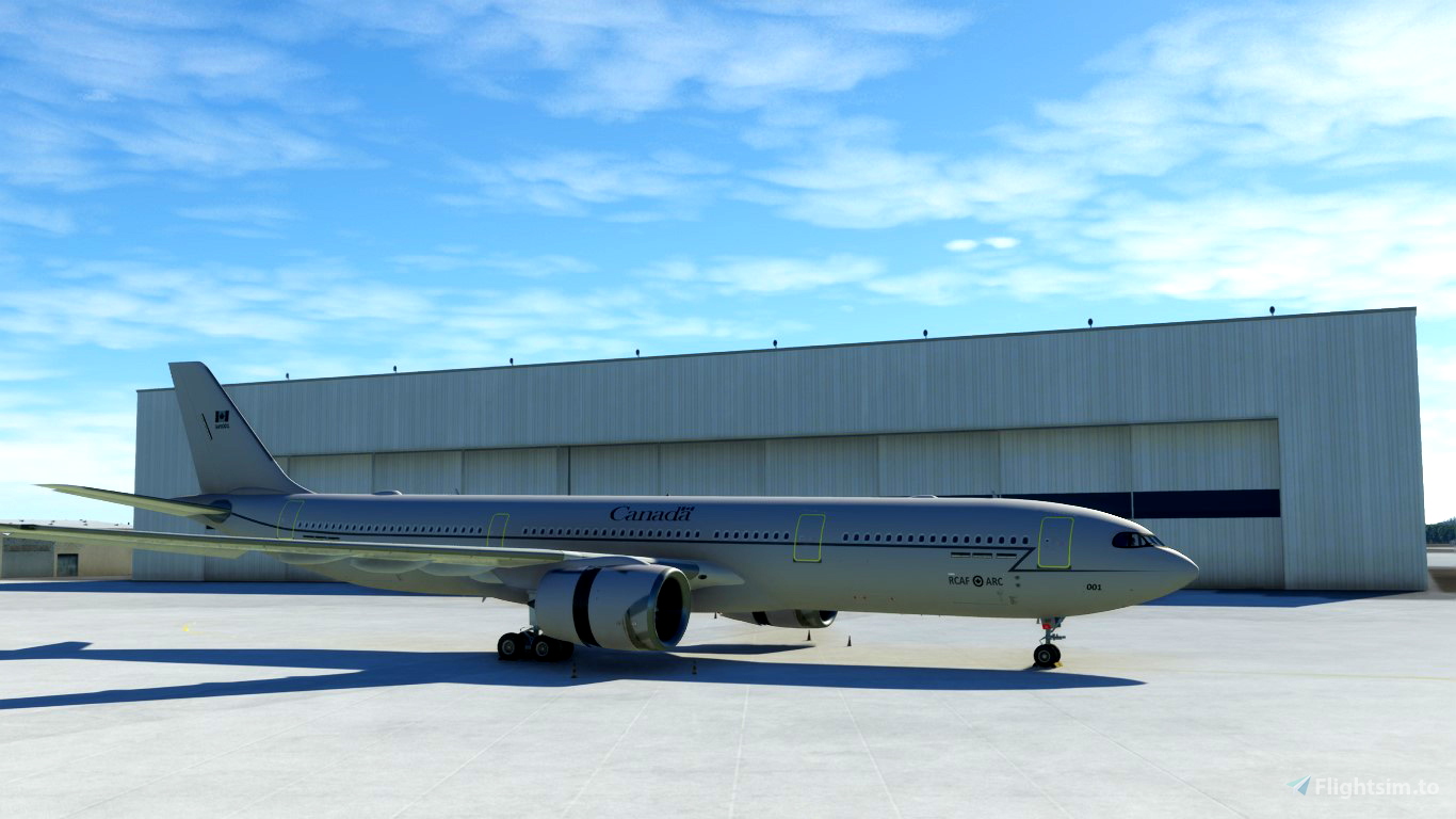 RCAF A330 MRTT für Microsoft Flight Simulator | MSFS