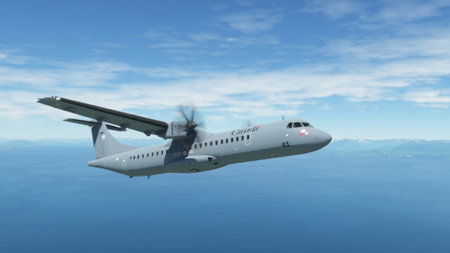 RCAF Fictitious livery