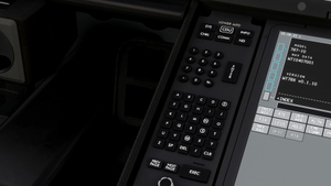 Realistic font mod for default Boeing 787-10 thumbnail 2