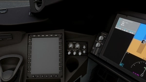 Realistic font mod for default Boeing 787-10 thumbnail 4