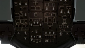 Realistic font mod for default Boeing 787-10 thumbnail 5