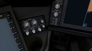 Realistic font mod for Kuro Boeing 787-8 thumbnail 2