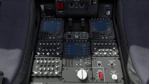 Realistic font mod for Kuro Boeing 787-8 thumbnail 4
