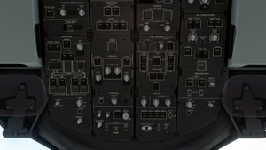 Realistic font mod for Kuro Boeing 787-8 thumbnail 5